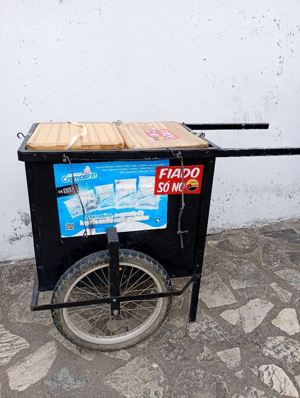 Carrinho para vendas de produtos  - Foto 2