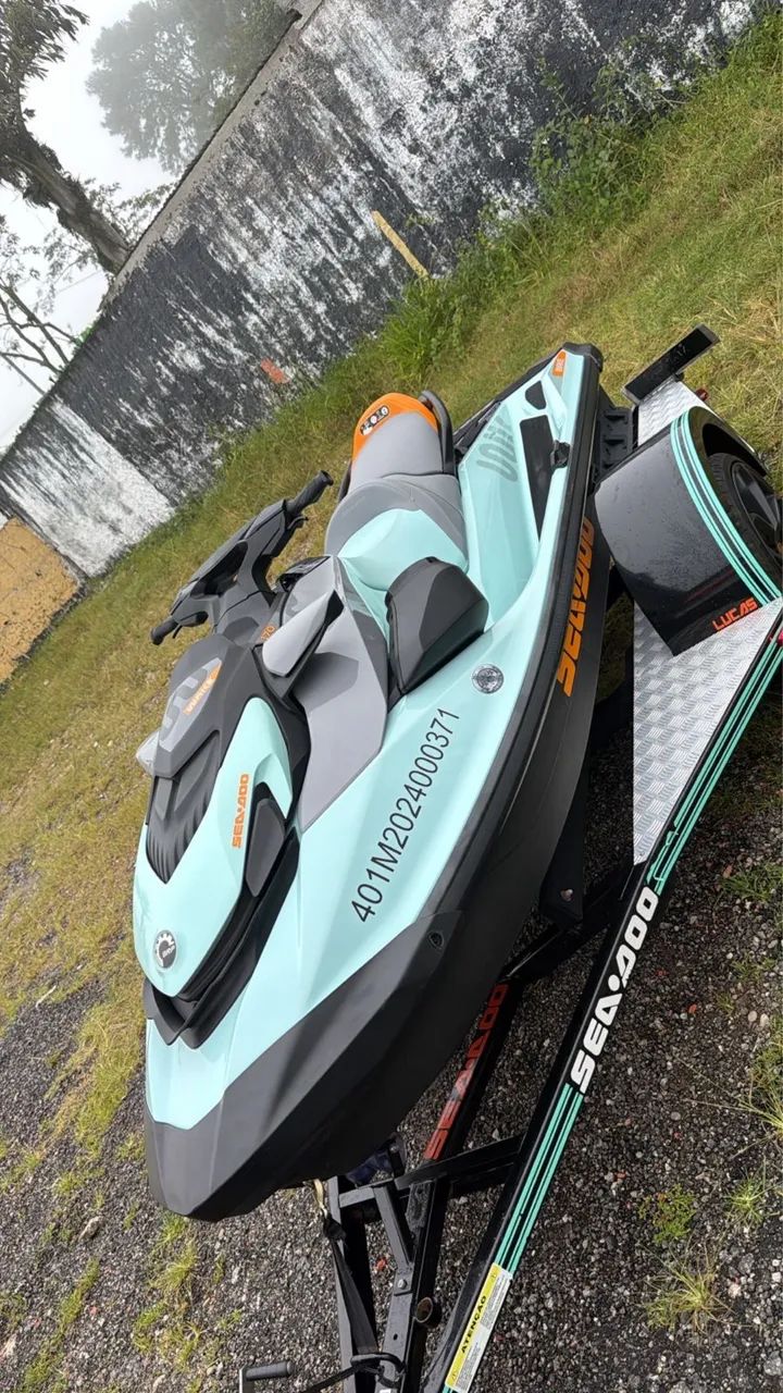 Jetski seadoo wake 170 2024 com carreta mineirinho  - Foto 4
