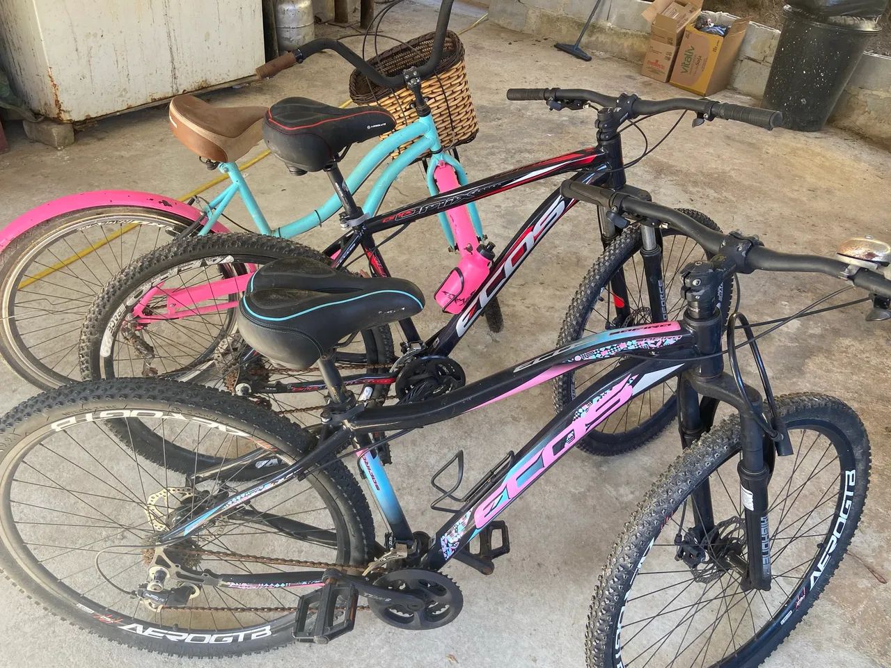 Bicicletas 3 Novas 