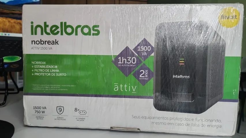 NOBREAK INTELBRAS ATTIV 1500VA - Bivolt