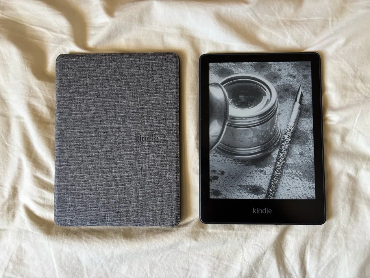 Kindle Paperwhite 11º Geração + Capinha