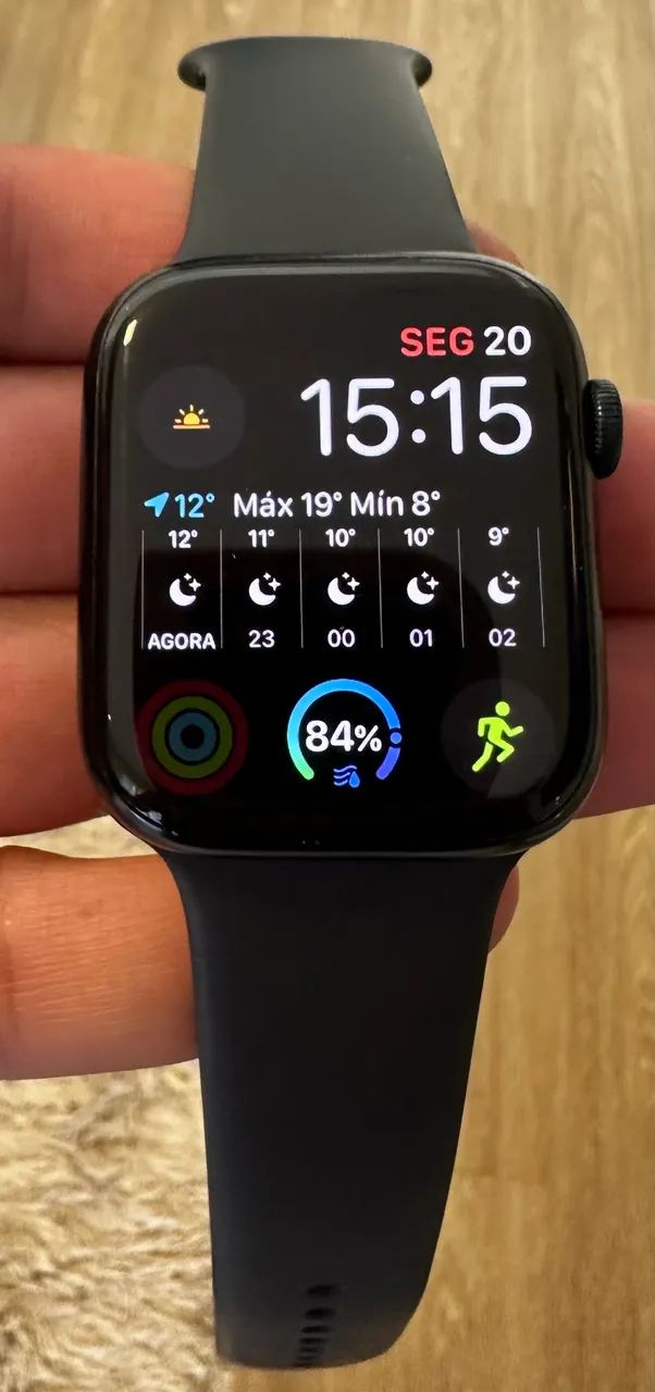 Relógio Apple Watch série 8/ 45mm/ GPS - Foto 5