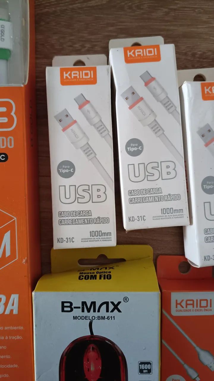 VENDO ACESSÓRIOS DE INFORMÁTICA E CELULAR  - Foto 4