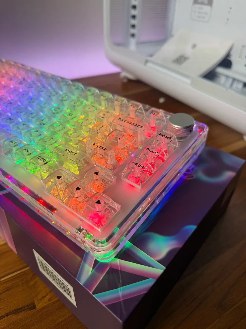 Teclado Mecânico Kiboom Phantom 81 - Foto 3