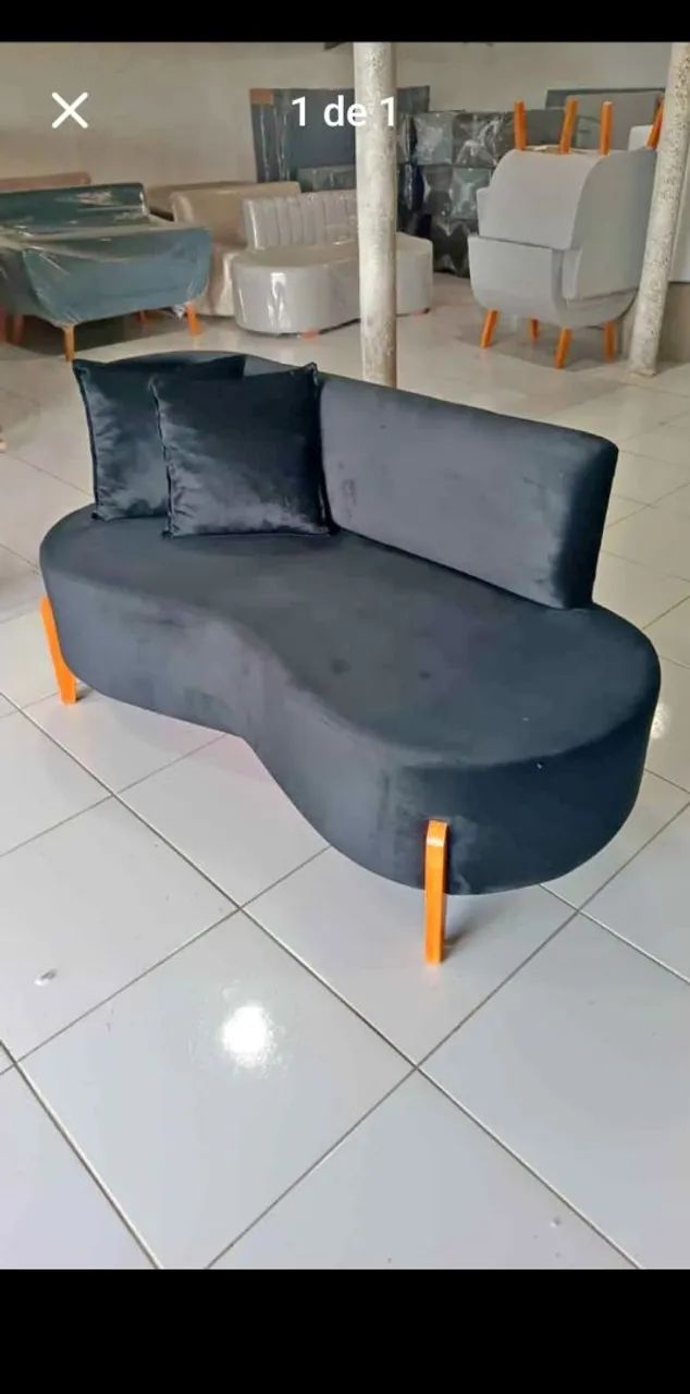 Sofá orgânico promoção  - Foto 3