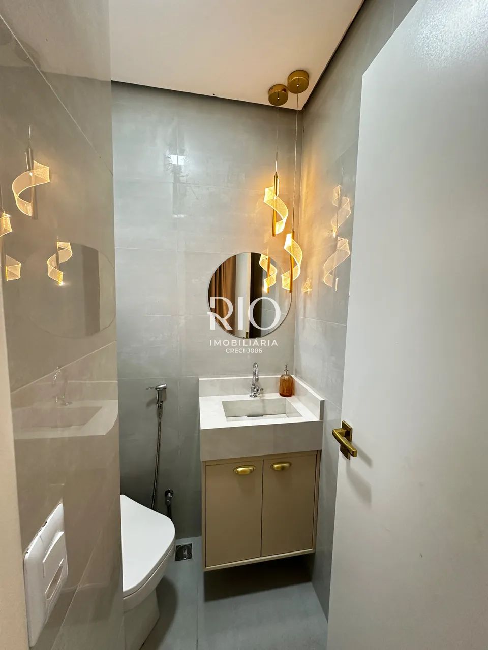 Sobrado com 3 quartos sendo 1 suíte master no Alphaville Rio Branco Acre - Foto 4