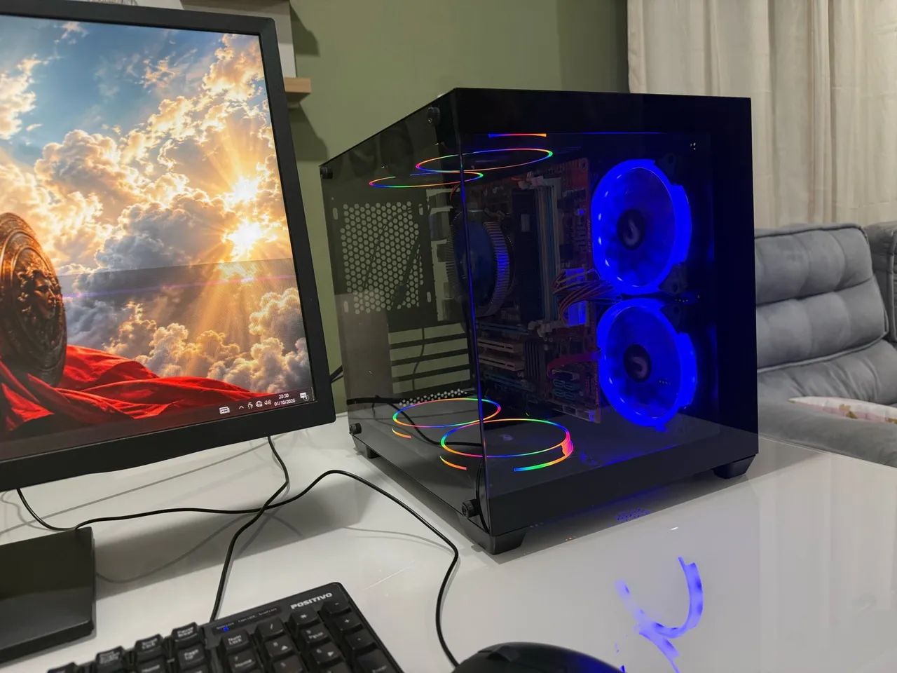 Computador Completo Aquário - Foto 2