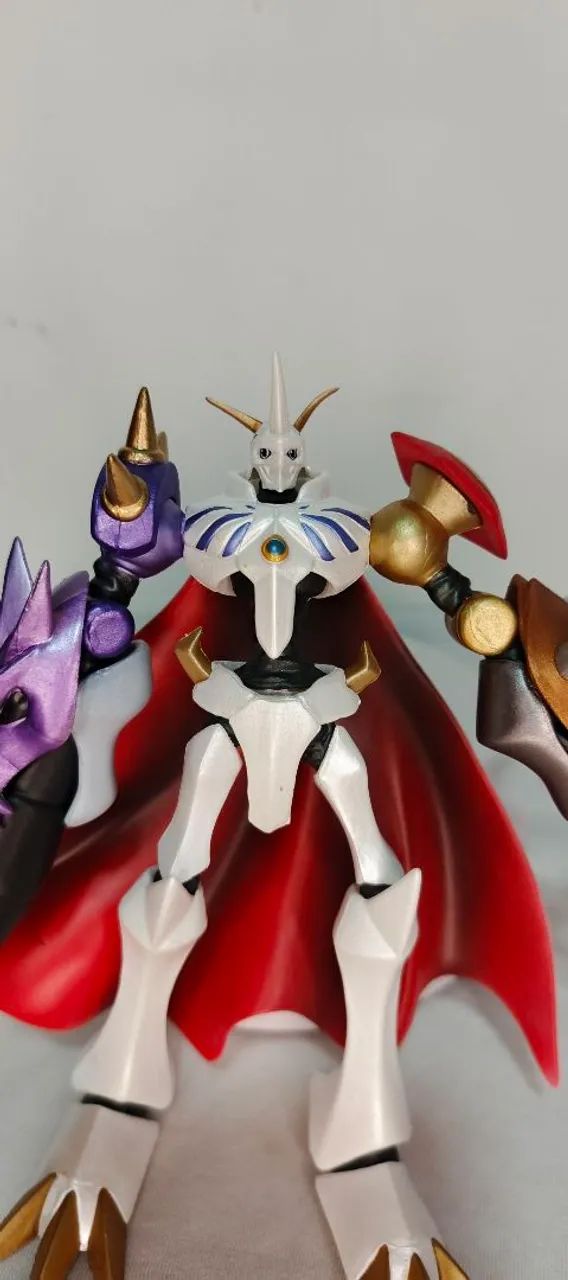 Action figure Ominimon coleção Digimon