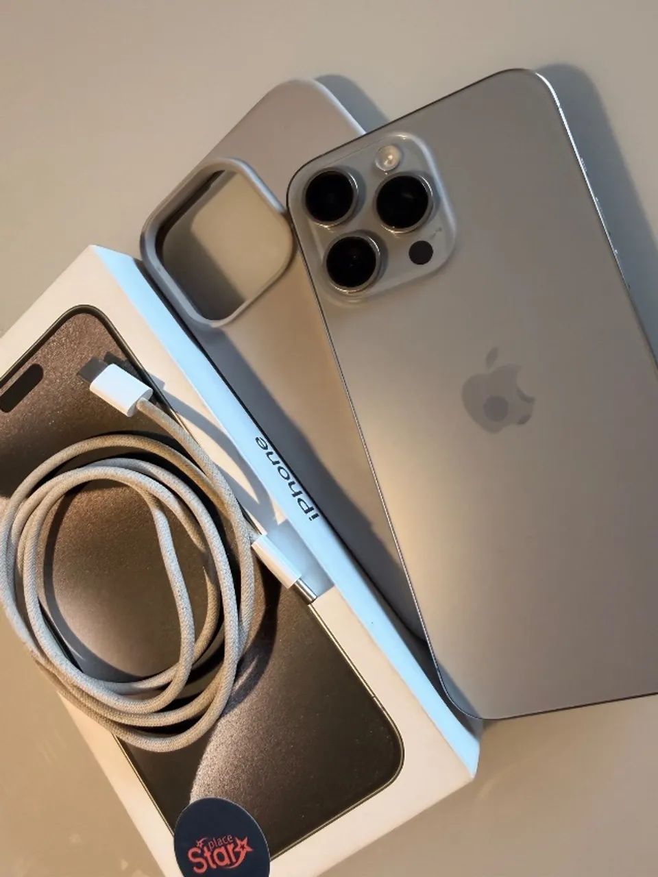 iPhone 15 pro max 