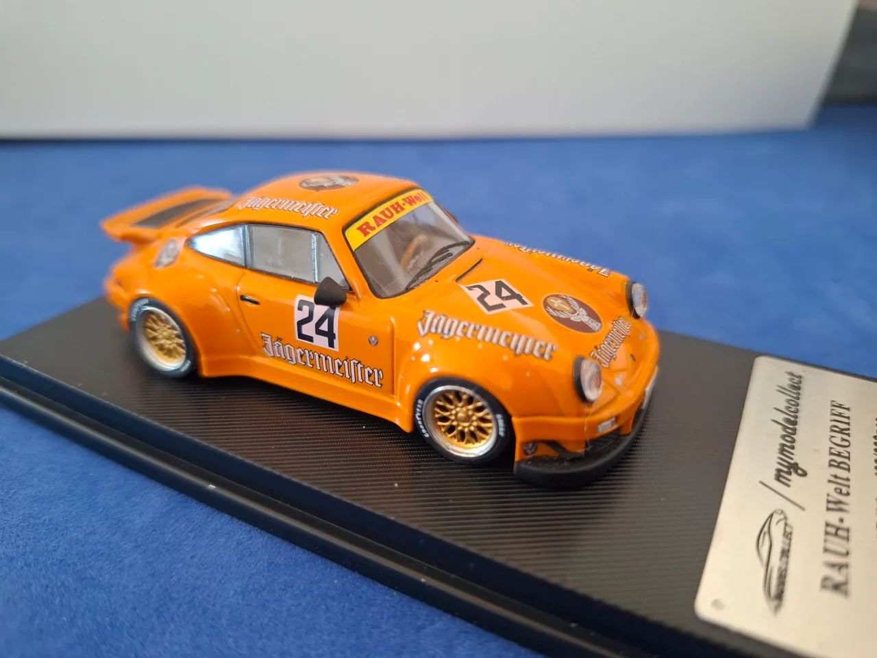 Miniatura Porsche Rauh-Welt Begriff 1:64