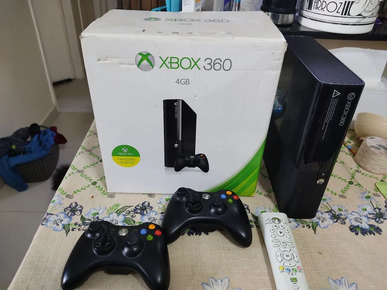 X-Box 360 completo 