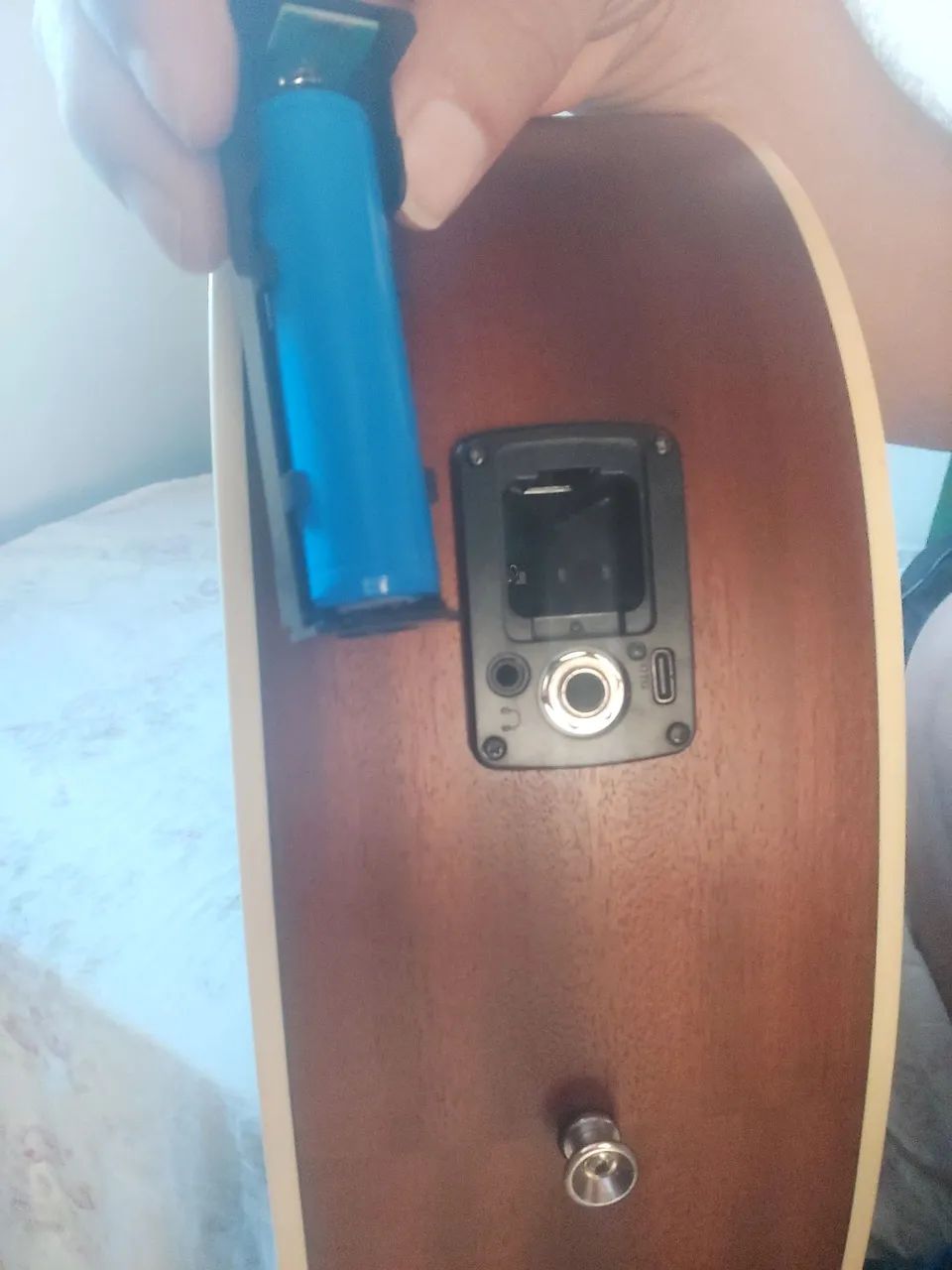 VIOLÃO MICHAEL LAGUNA - Foto 5