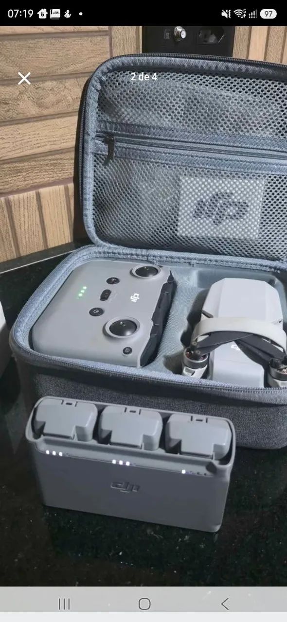 DJI Mini 2 (4K) Completo e Super Conservado! - Foto 2