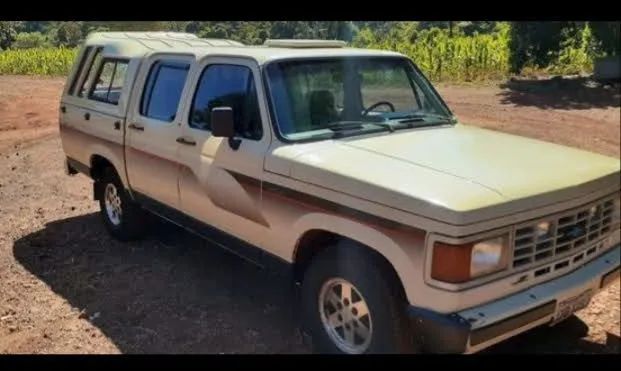 Chevrolet D-20 S / Luxe 3.9/4.0 T.diesel 1986