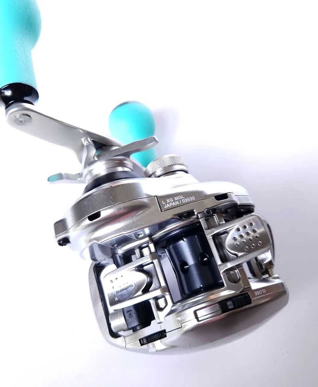 Carretilha Shimano Metanium Mgl Xg Esquerda  - Foto 5