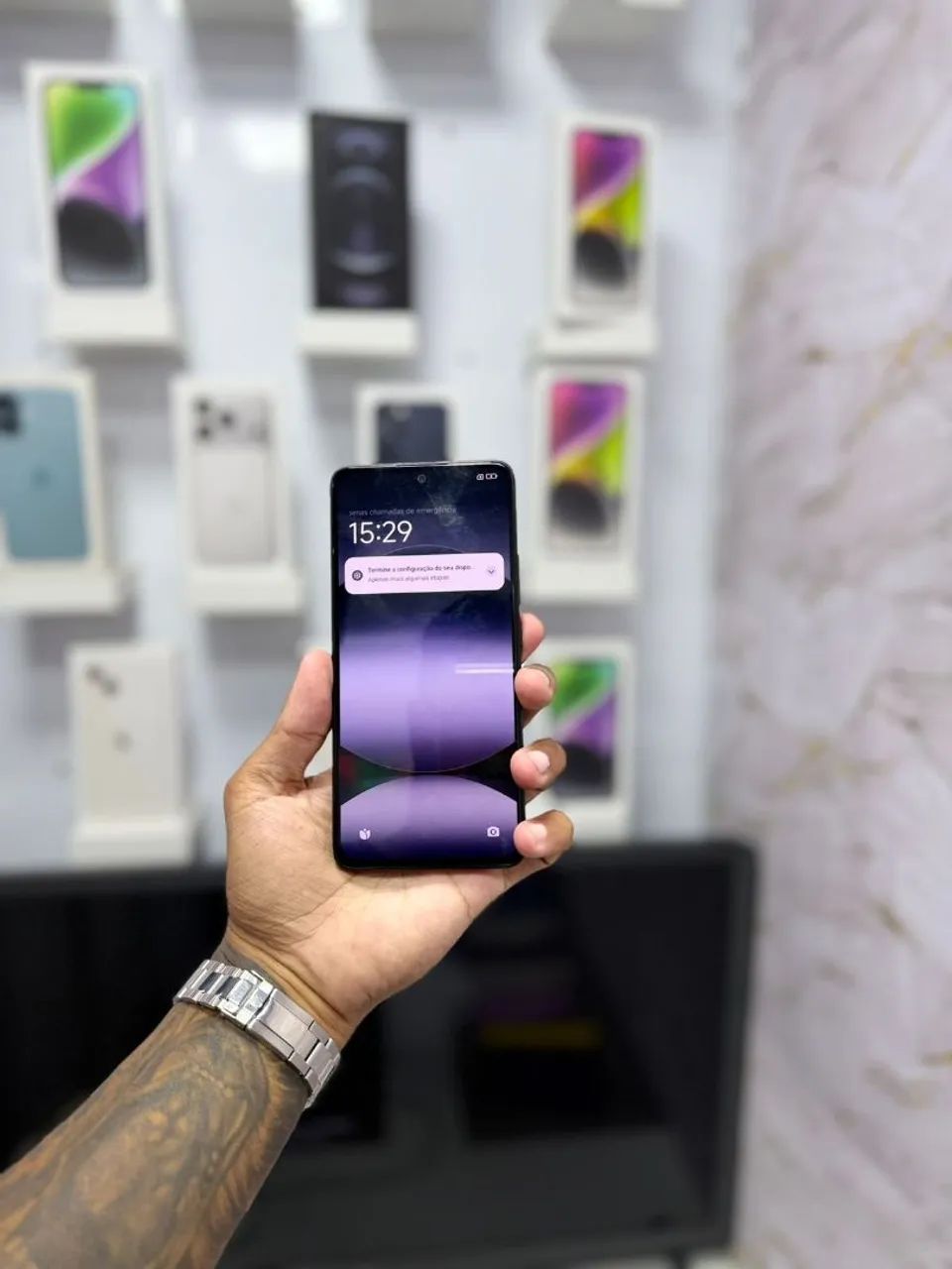 XIAOMI NOTE 14 256GB<br>R$ 950,00 - Foto 5
