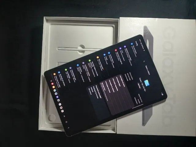 Galaxy Tab S10 FE+ (é o Plus) -Tá Zero Mesmo - NF + Garantia - 8GB/128GB - Telão de 13,1" - Foto 4
