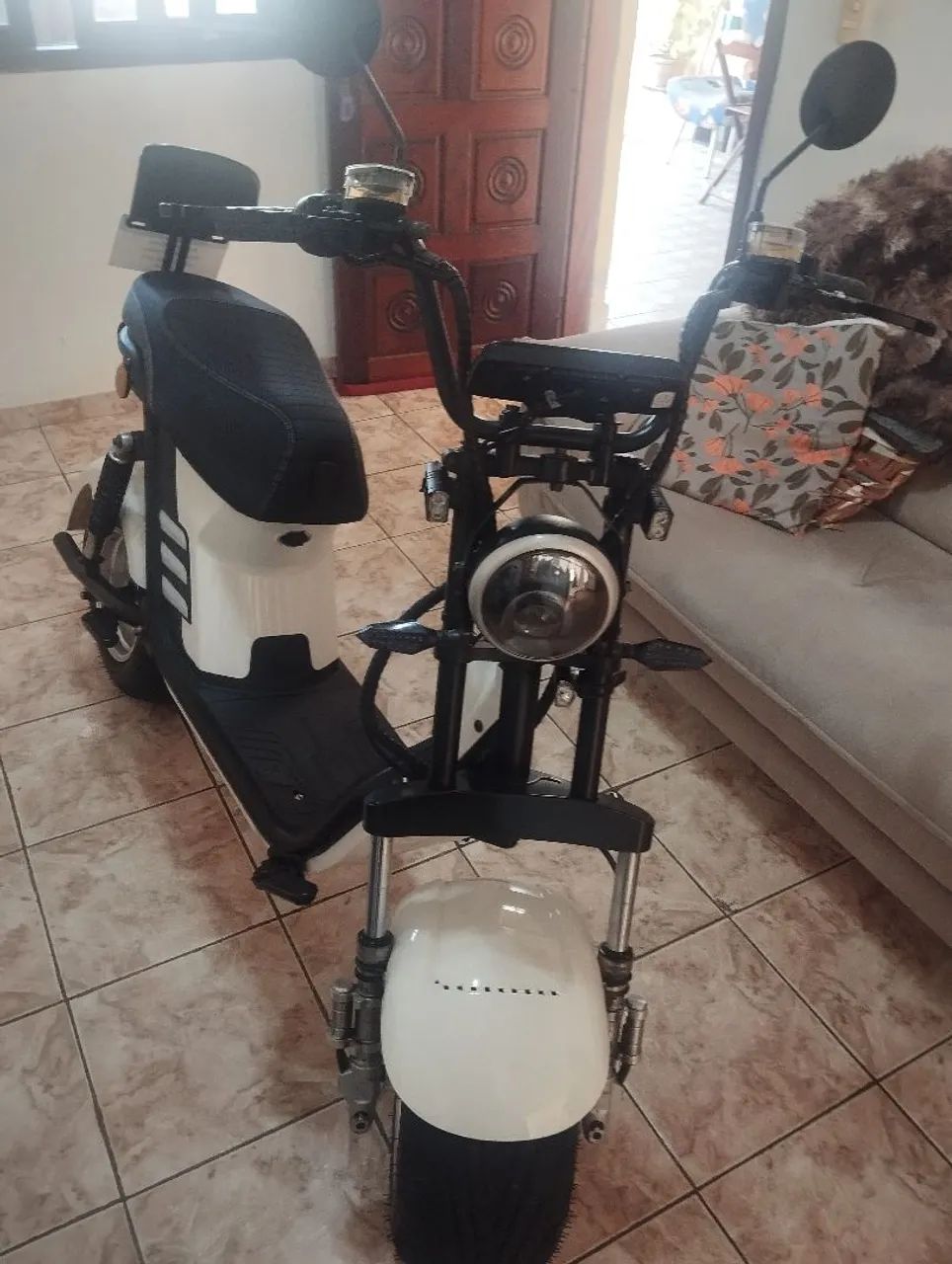 SCOOTER ELÉTRICA 1000W - Foto 2