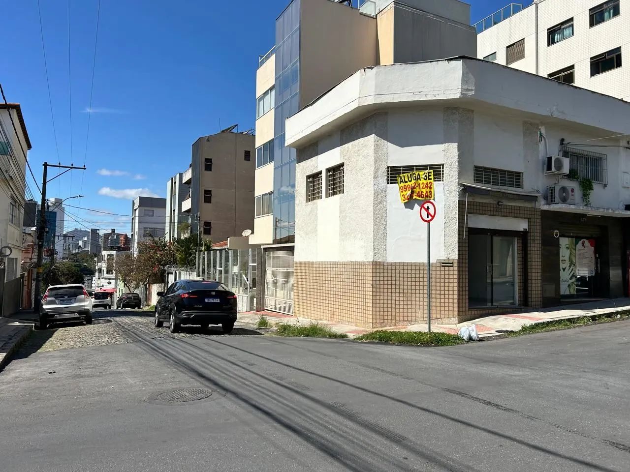 STUDIO/APTO/LOJA - BAIRRO PRADO - ESQUINA - NÍVEL DE RUA - Foto 3