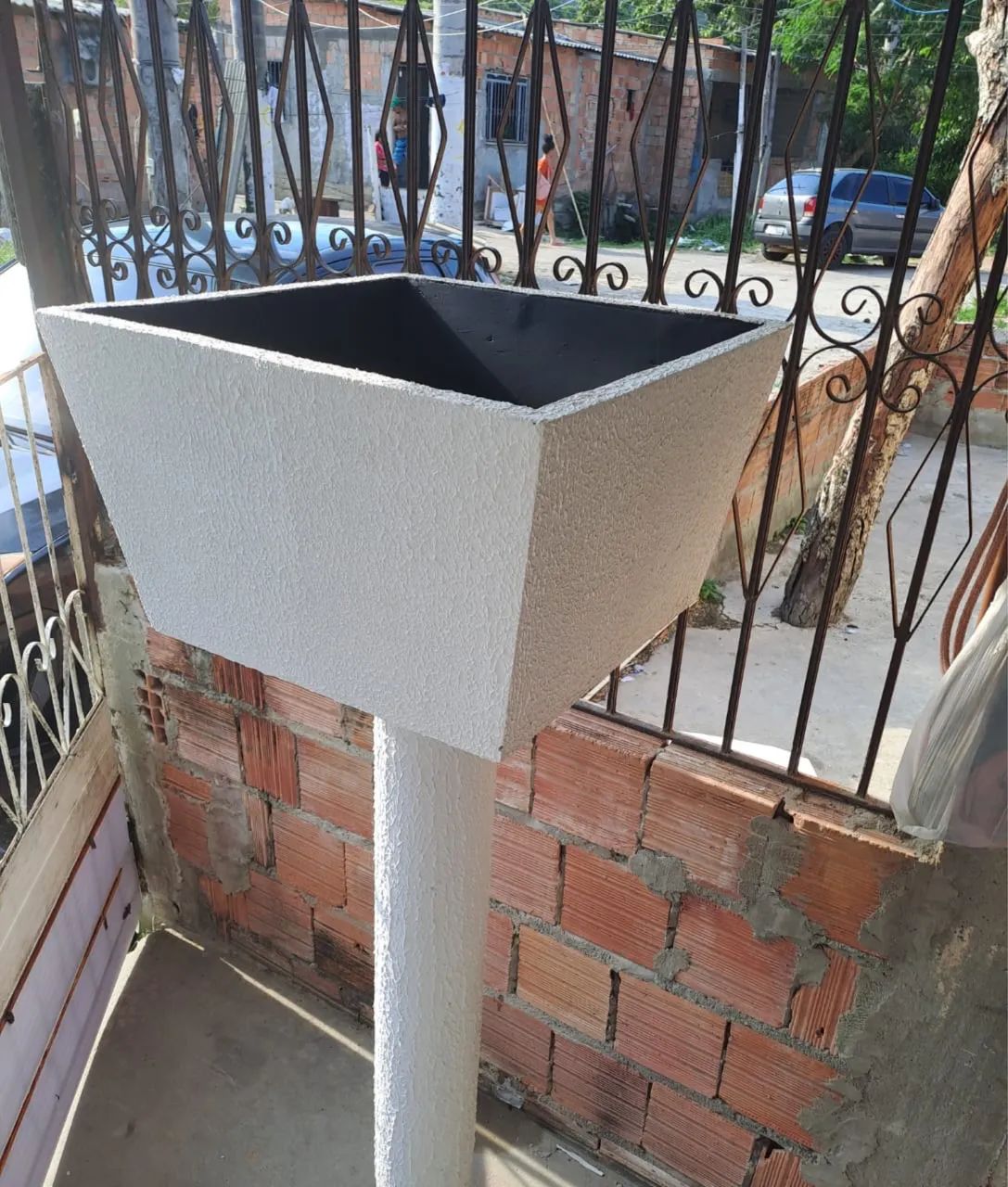 Lixeira de concreto - Foto 2