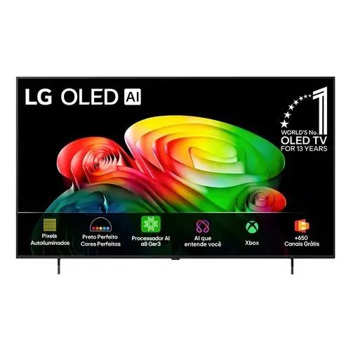 Smat tv LG 43 polegadas 4K 