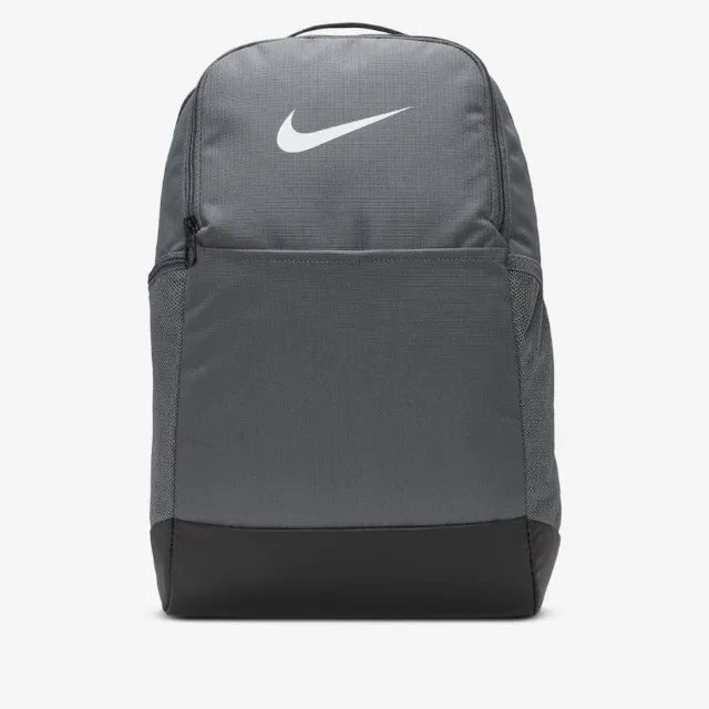 Mochila Nike Brasilia 9.5 (24L) Cinza - 100% Nova e Original