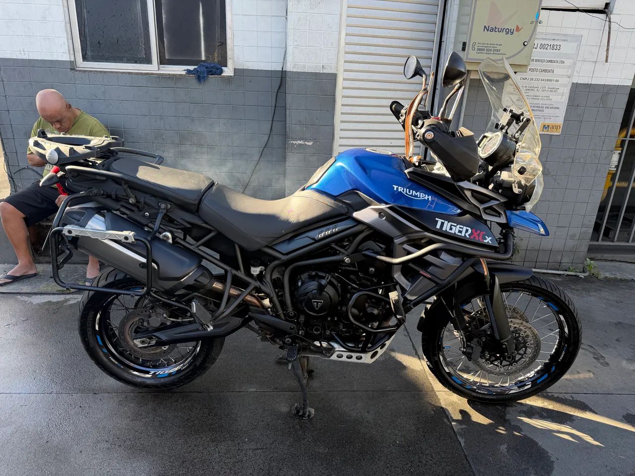 Tiger 800 xcx 2017  - Foto 2
