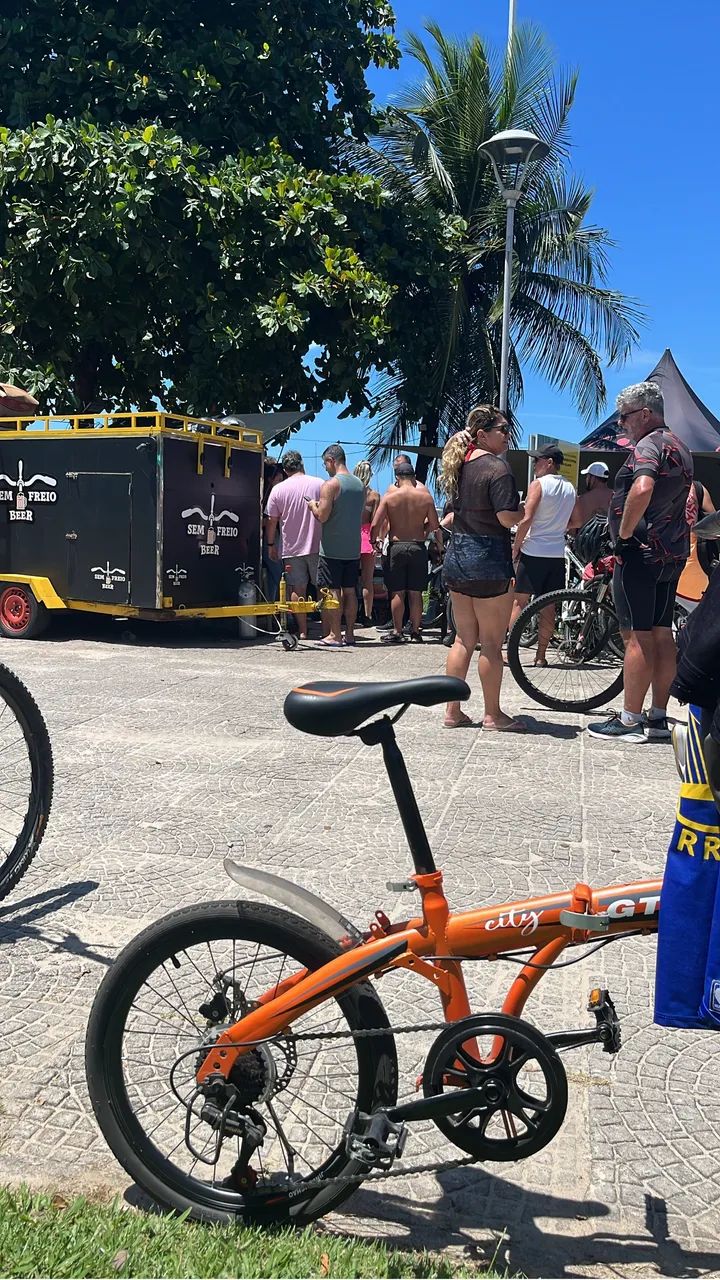 Bicicleta dobravel - Foto 4