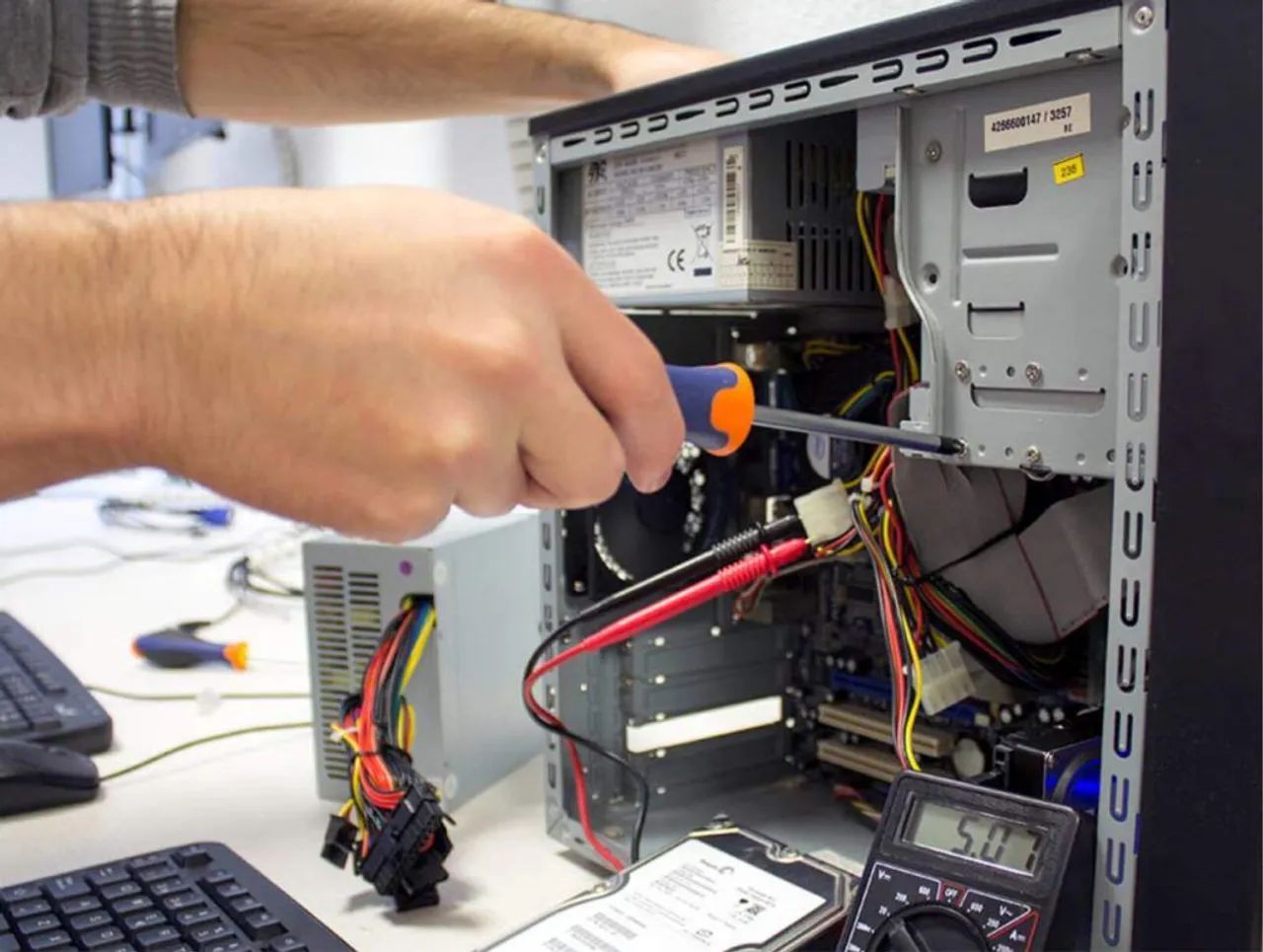 Serviço; Computador- Manutenção, formatação e montagem  - Foto 2