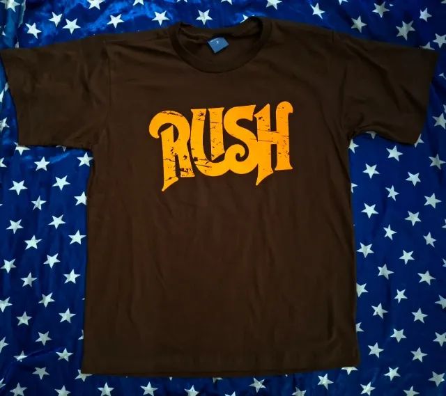 camiseta Rush 