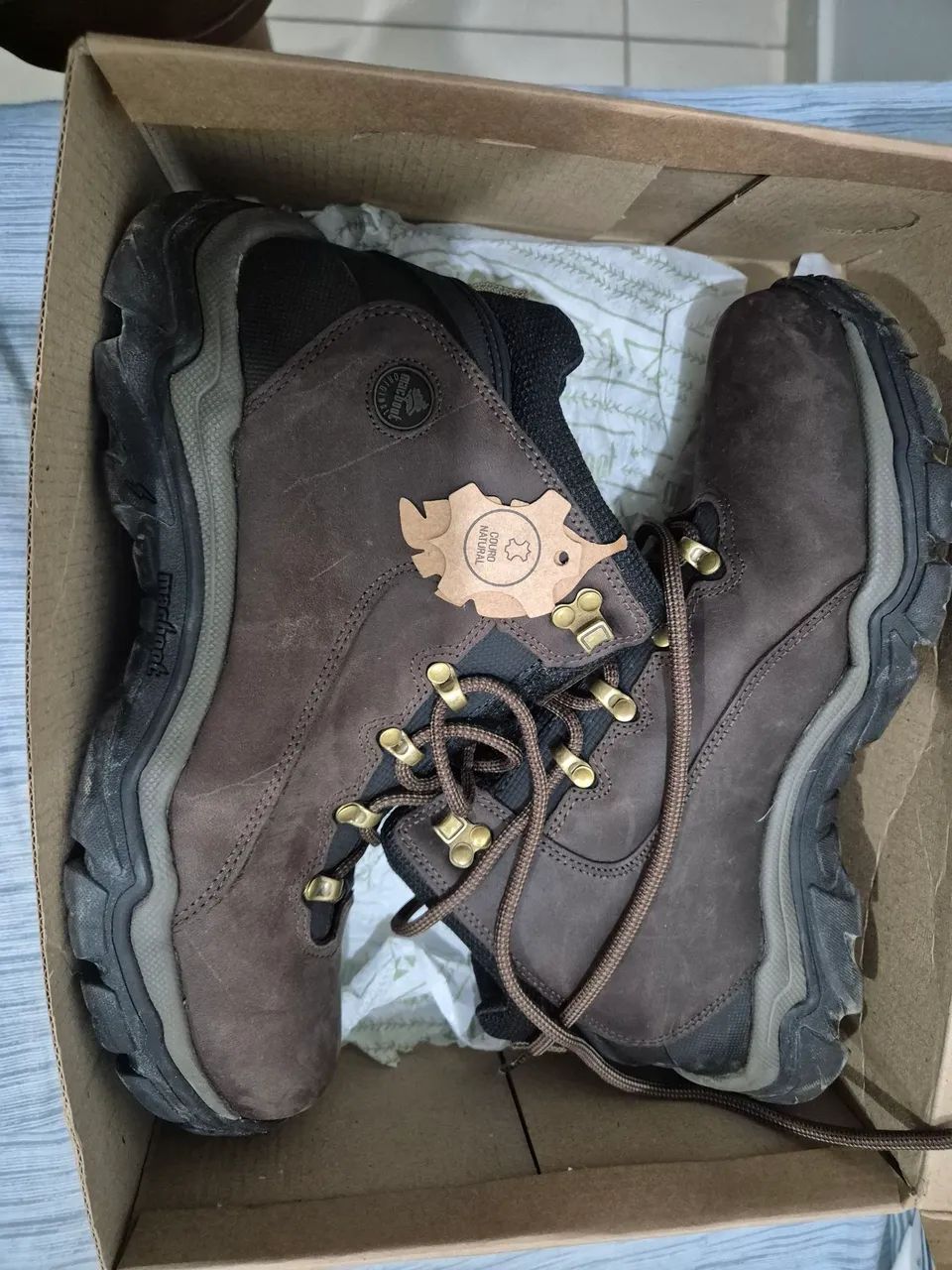 Bota masculina - Foto 2