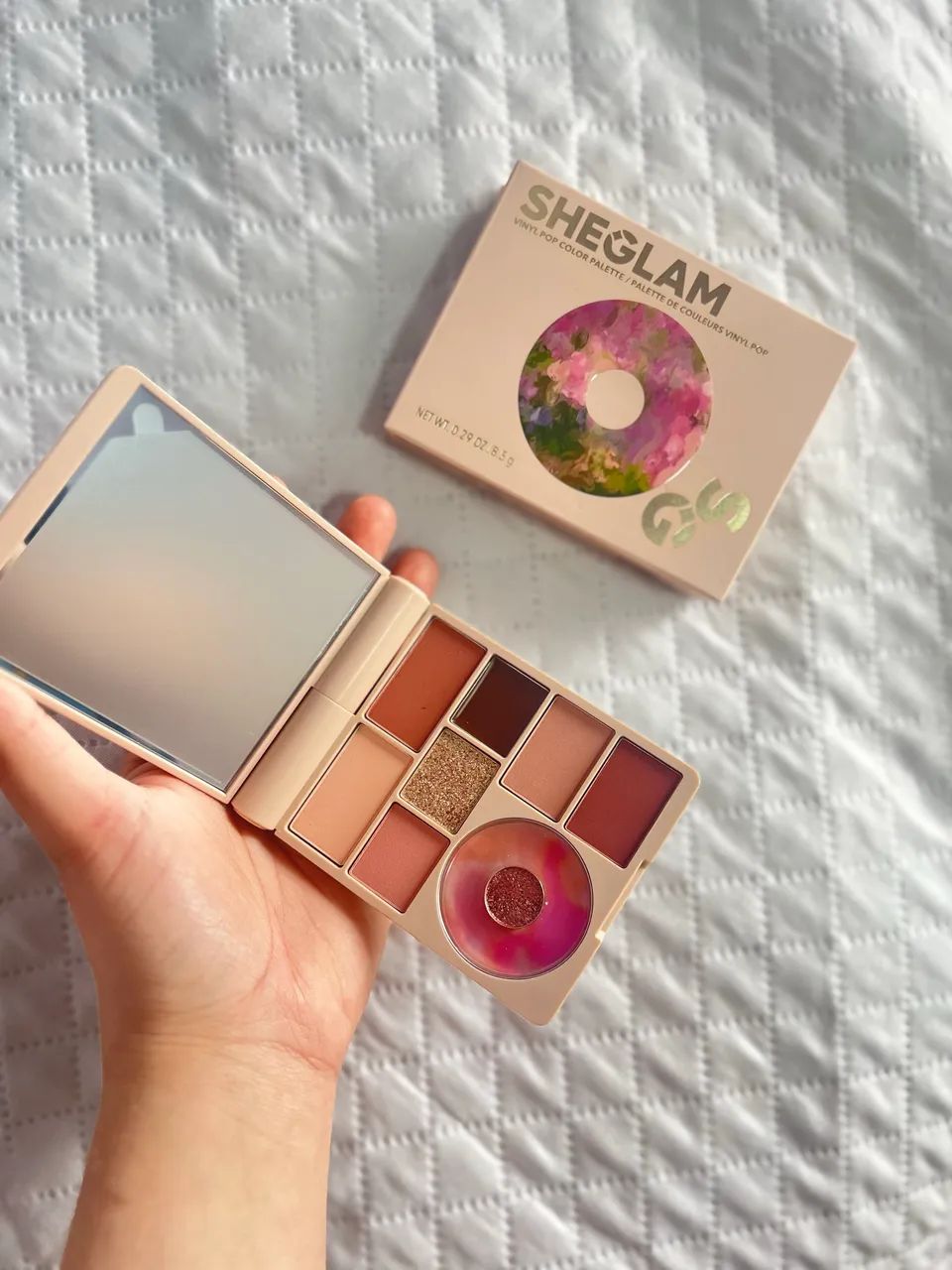 Paleta Maquiagem SHEGLAM Vinyl Pop - Foto 2