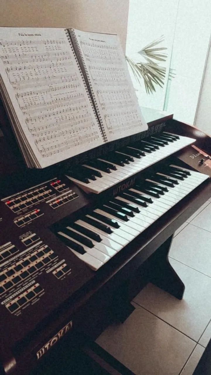Órgão Eletrônico - Tokai D2 - Foto 2