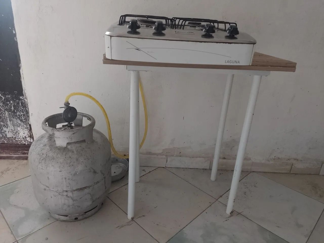 Fogão 4 bocas (conjunto) - Foto 2