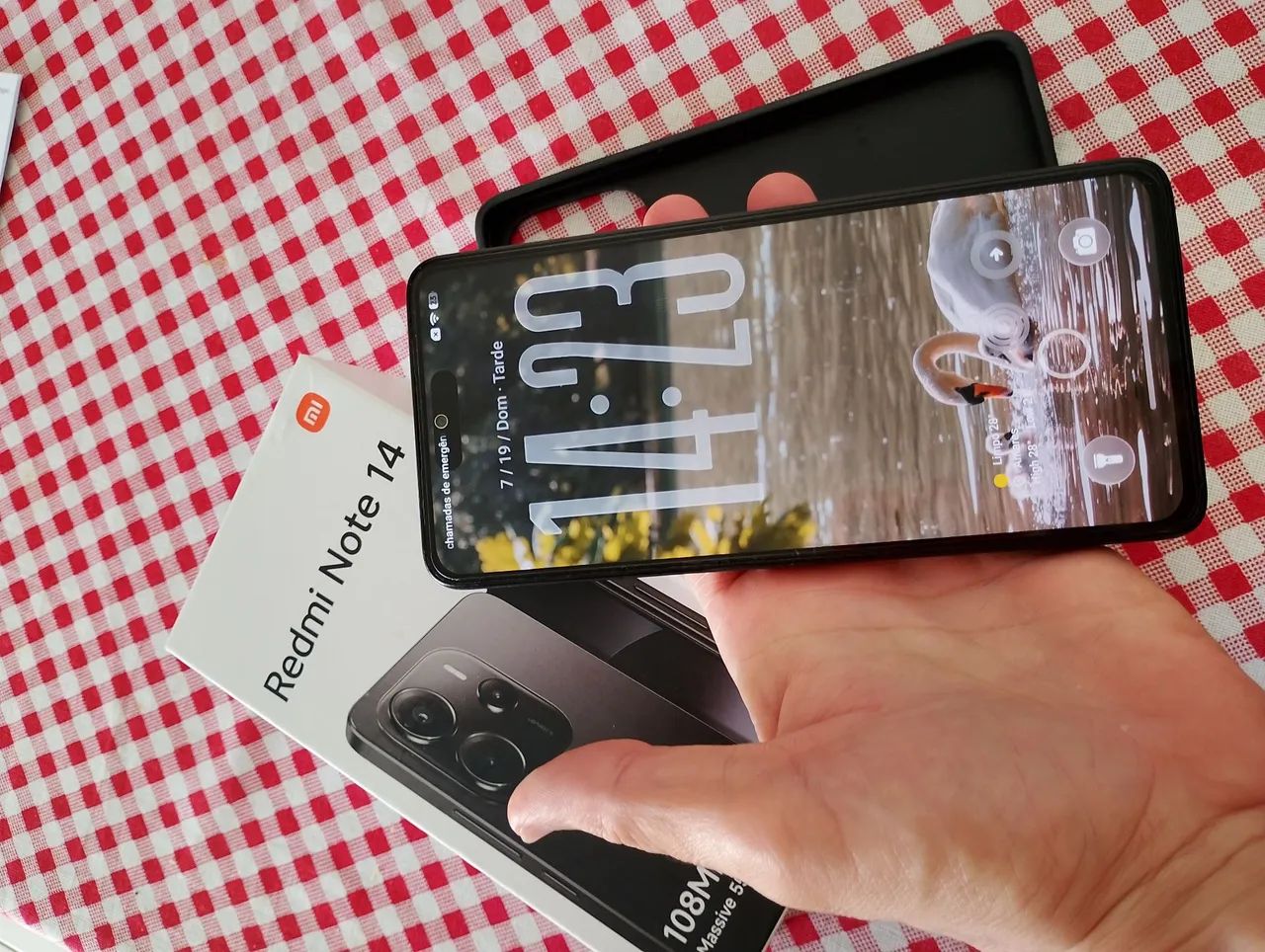 Redmi note 14 4g 8gb de ram e 256 gb - Foto 3