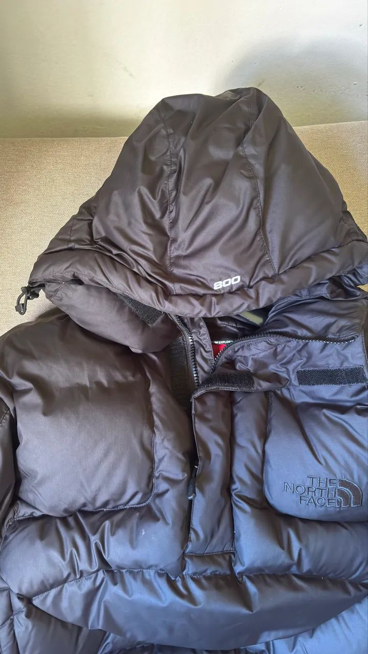 JAQUETA PUFFER THE NORTH FACE X SUPREME - Foto 2