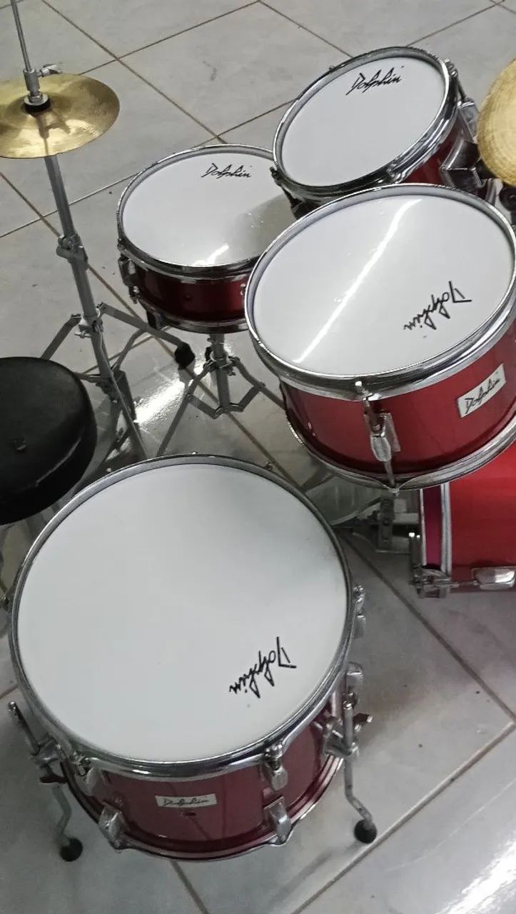Bateria infantil dolphin - Foto 2