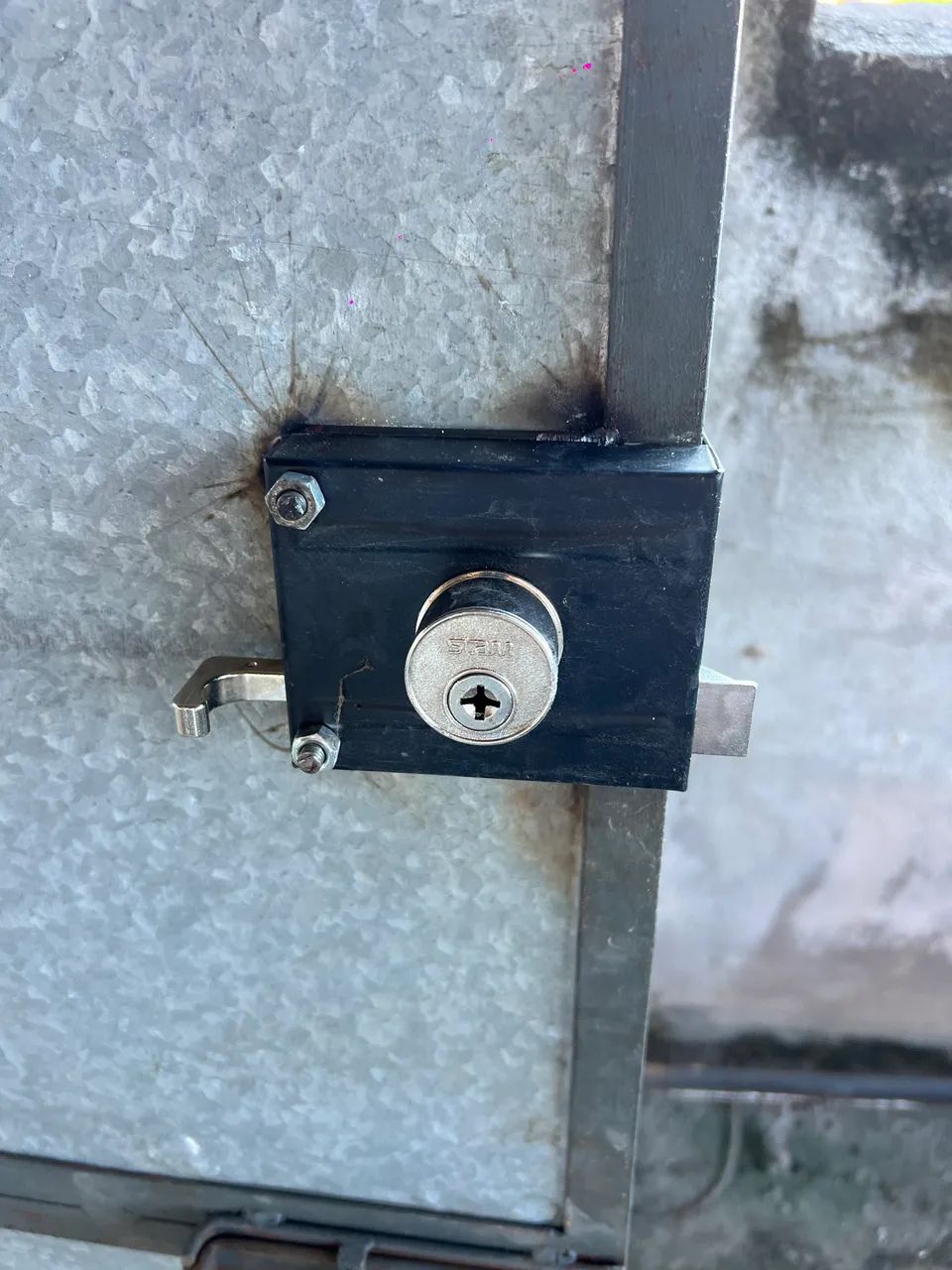 Galvanized Sheet Gate451968358700165124