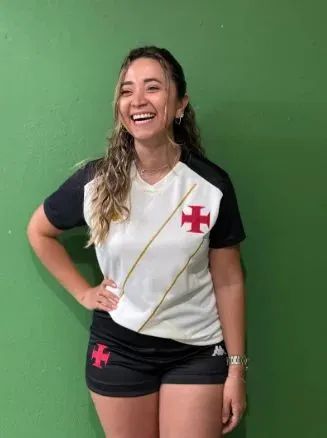 Conjunto Vasco Beje 