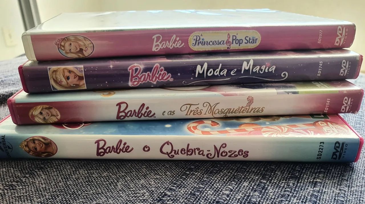 Barbie dvds - Foto 2