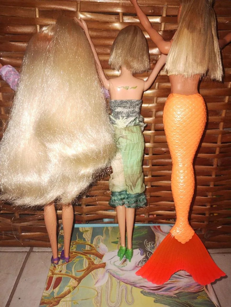 Lote de 3 boneca Barbies - Foto 3