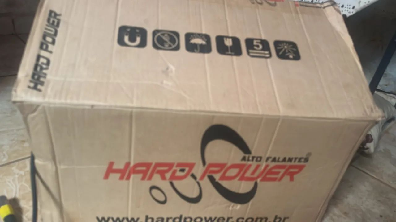 Auto falante de 18 polegadas 1450 rms 8ohms - Foto 3