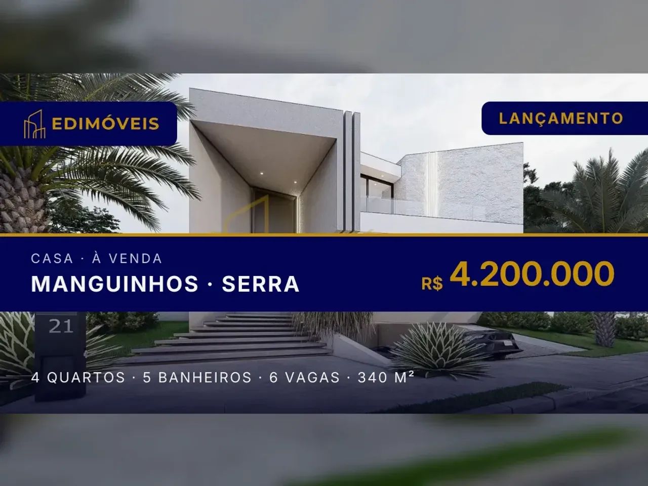 Incrível Casa em Manguinhos: Triplex com Spa e Área de Lazer