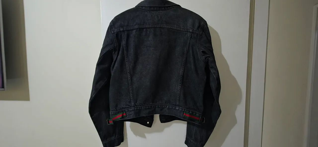 JAQUETA JEANS GUCCI - Foto 3