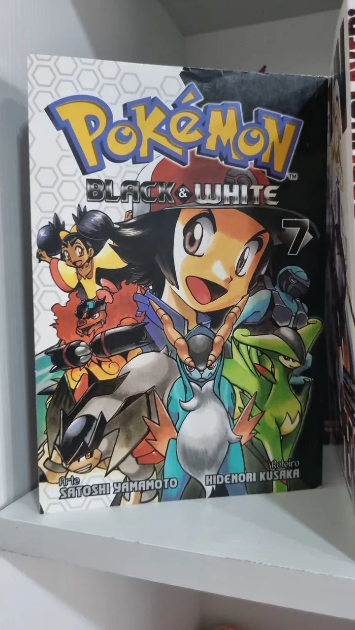 Mangá pokemon
