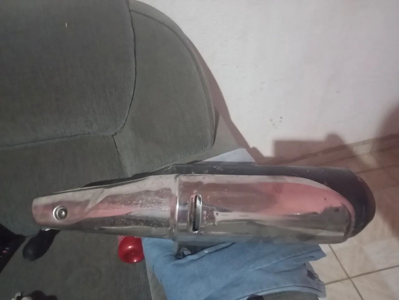 Escapamento cb300