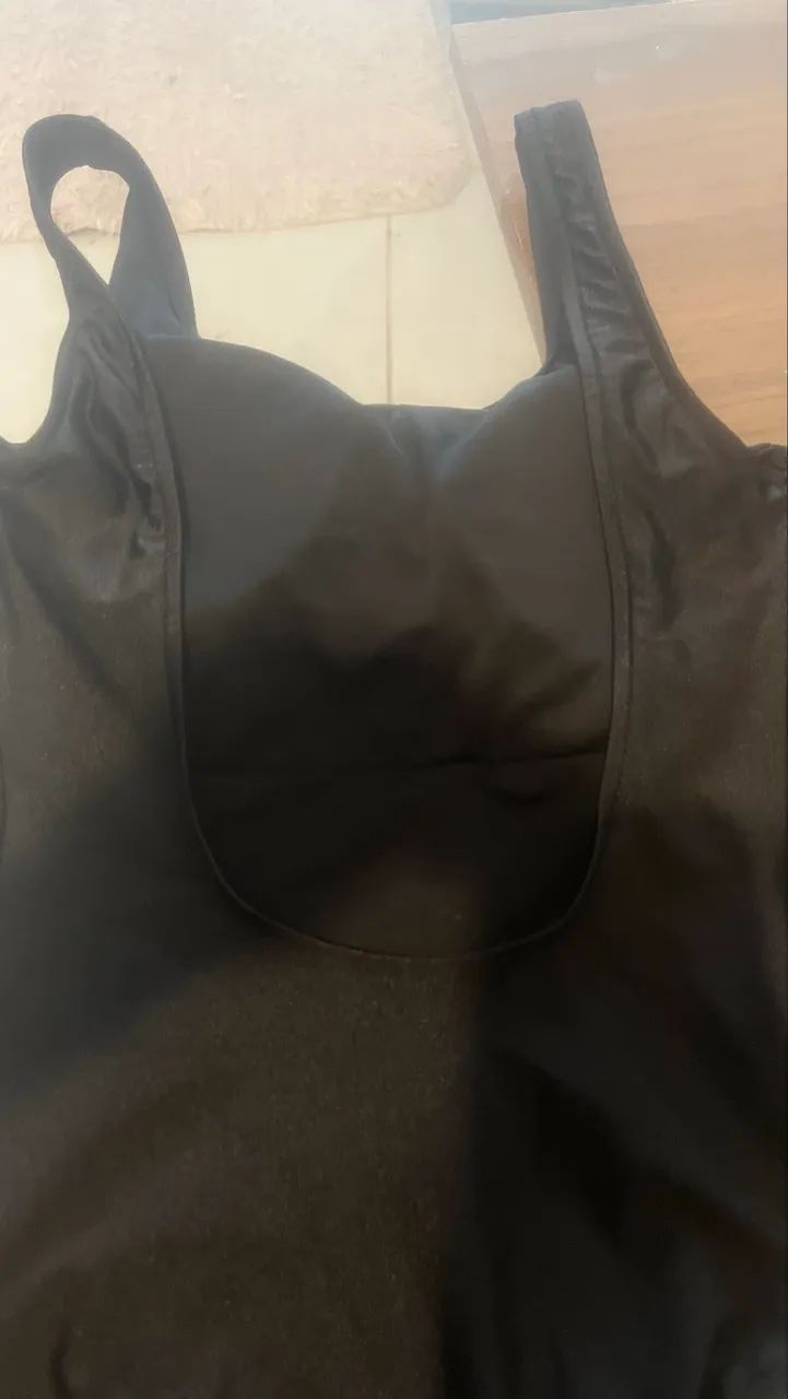 Maiô body preto com detalhes na lateral* - Foto 3