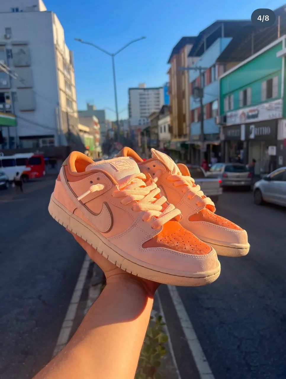nike dunk low trocadero gardens - Foto 2