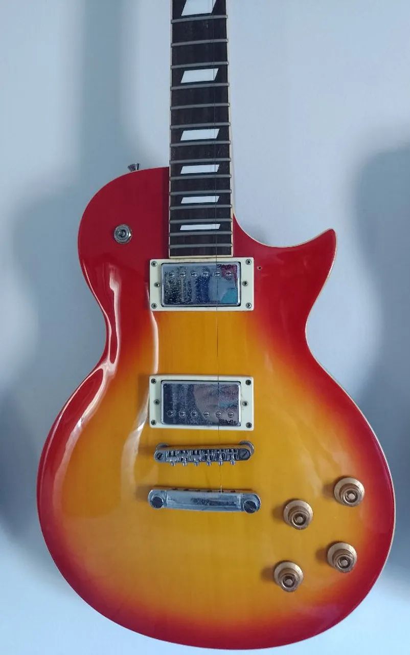 Guitarra stagg les paul - Foto 2