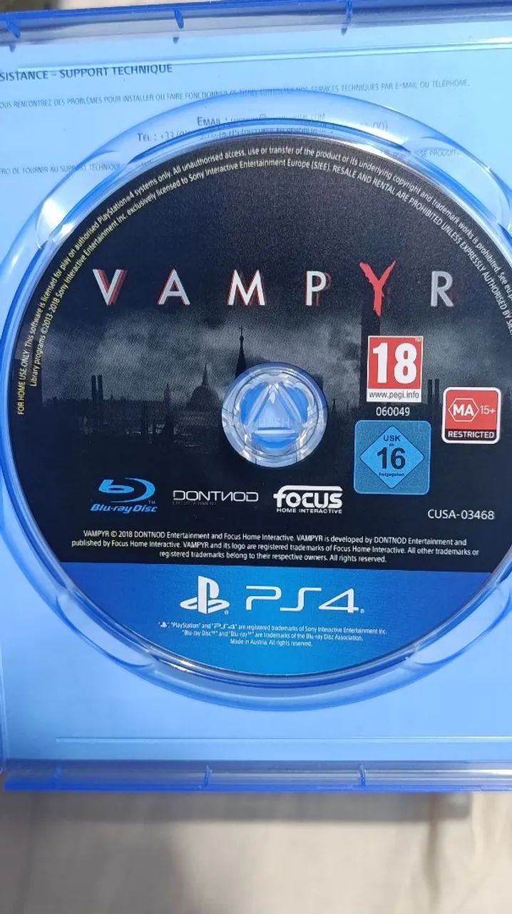 Jogo PS4 VAMPYR  - Foto 2